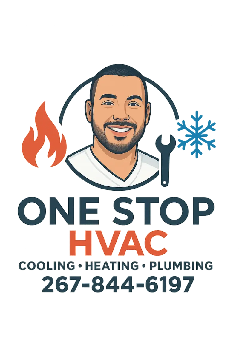 ONE STOP HVAC full logo